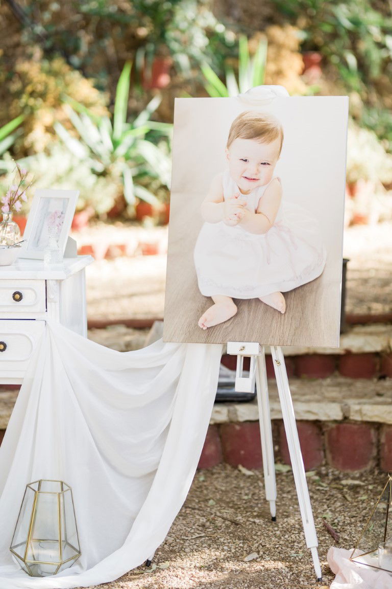 Zinaida's Flower theme Christening