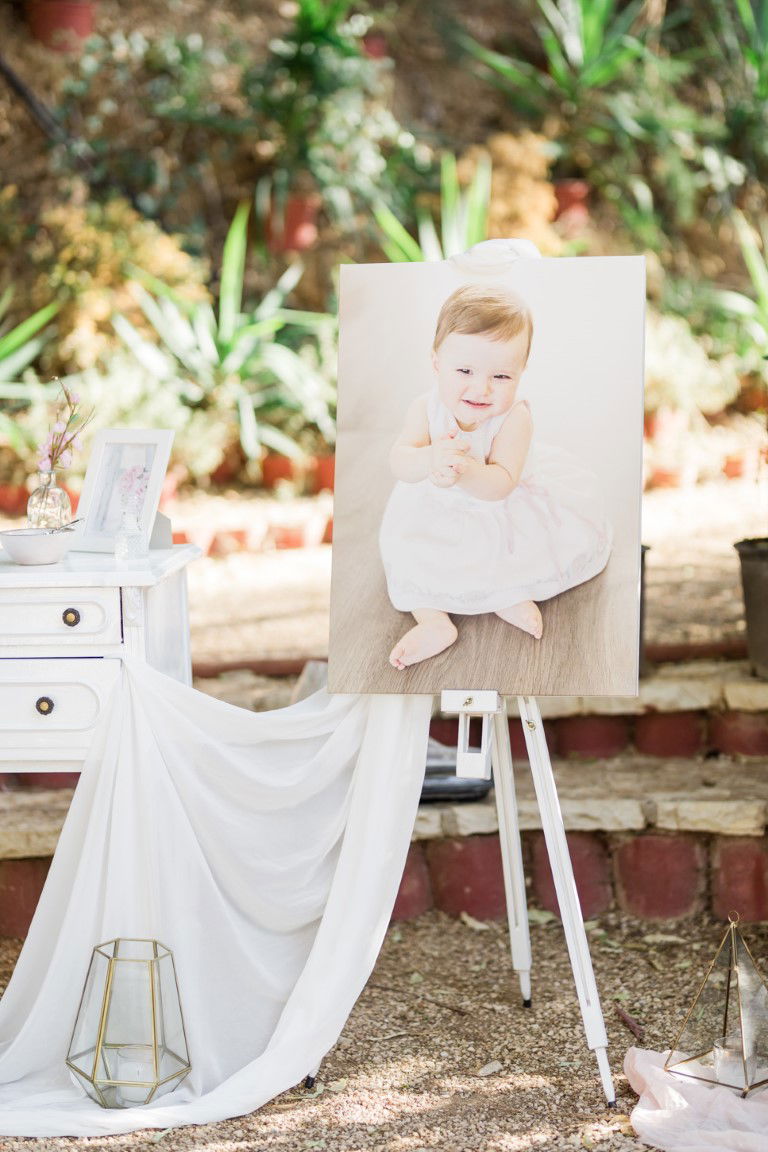 Zinaida's Flower theme Christening