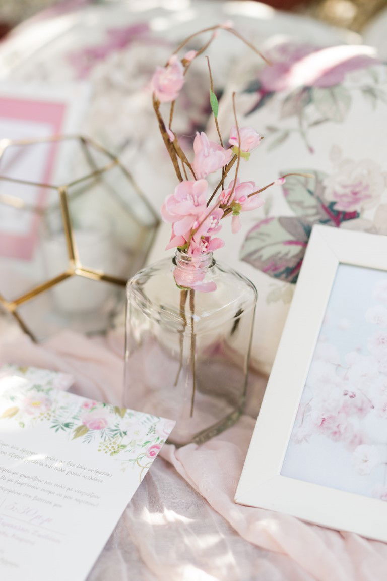 Zinaida's Flower theme Christening