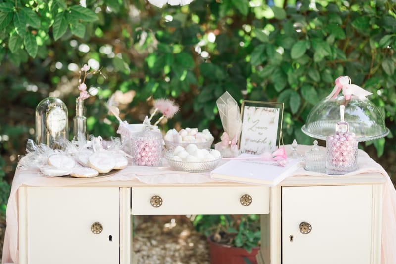 Zinaida's Flower theme Christening