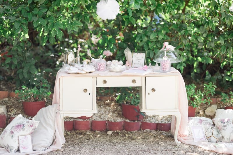 Zinaida's Flower theme Christening