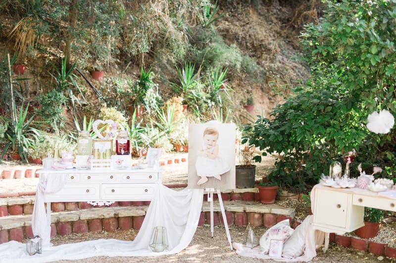 Zinaida's Flower theme Christening