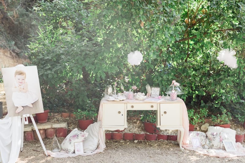 Zinaida's Flower theme Christening