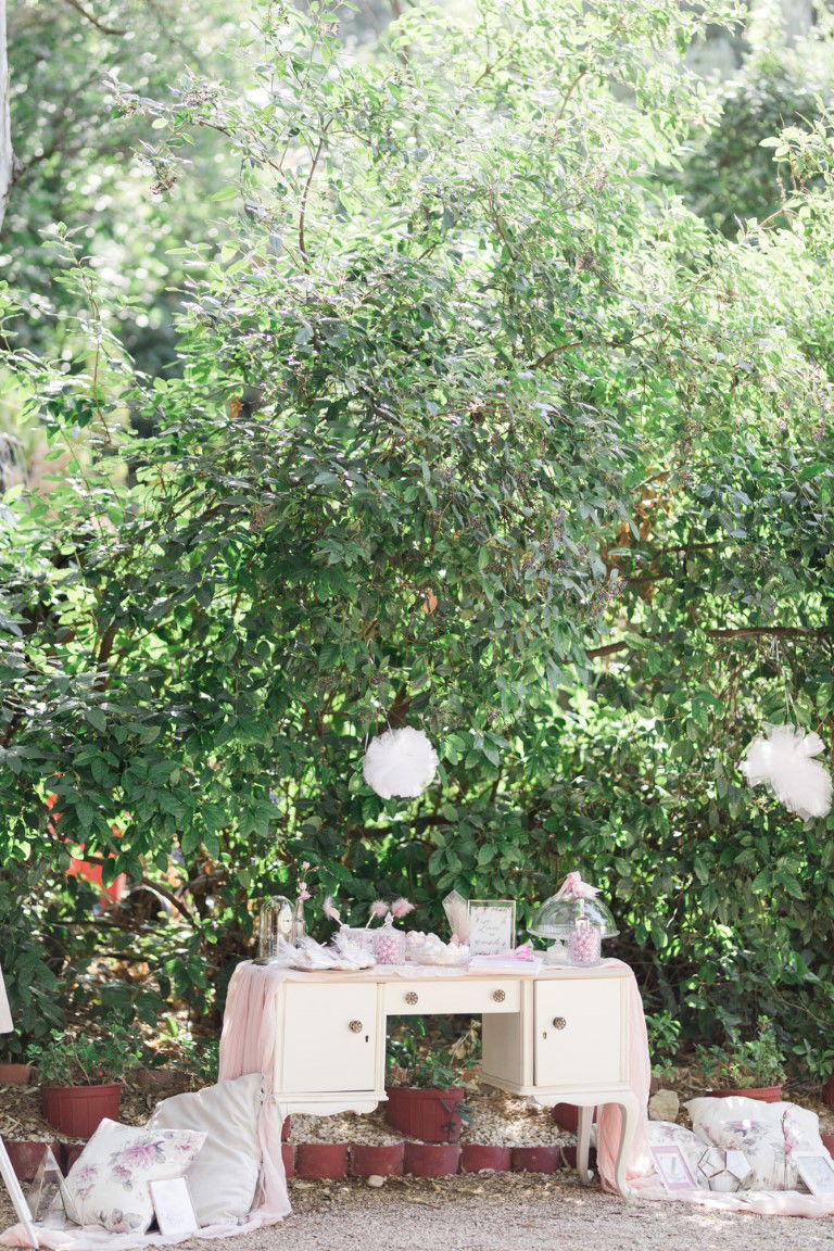 Zinaida's Flower theme Christening