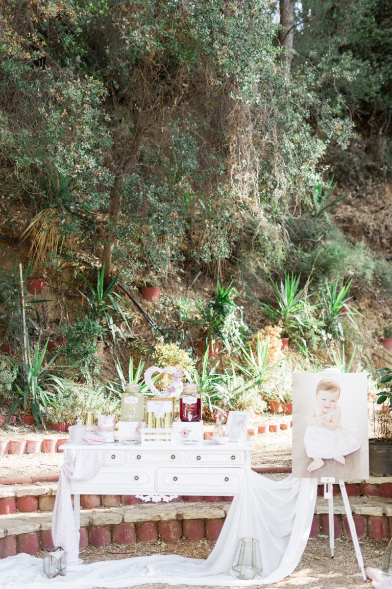 Zinaida's Flower theme Christening