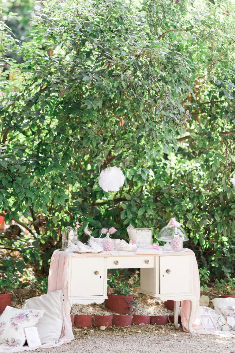 Zinaida's Flower theme Christening