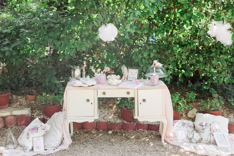 Zinaida's Flower theme Christening