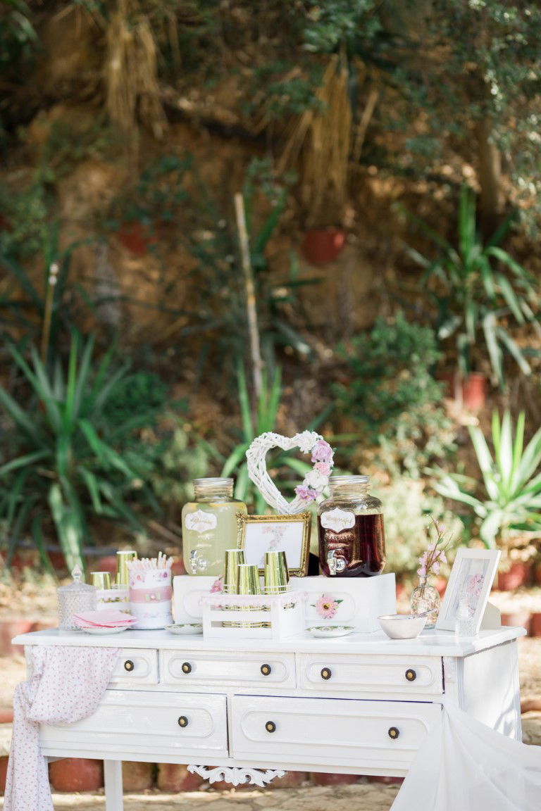 Zinaida's Flower theme Christening