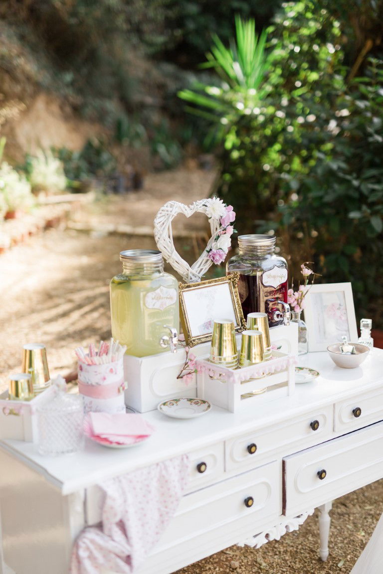 Zinaida's Flower theme Christening