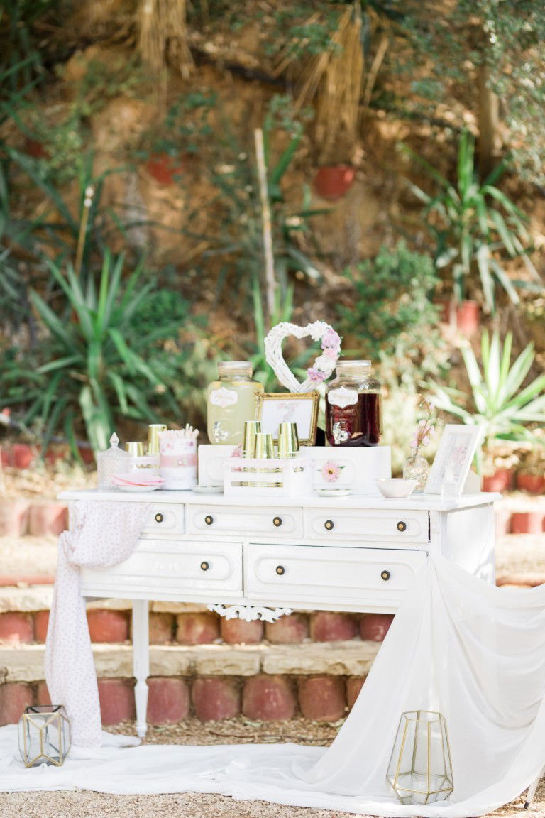 Zinaida's Flower theme Christening