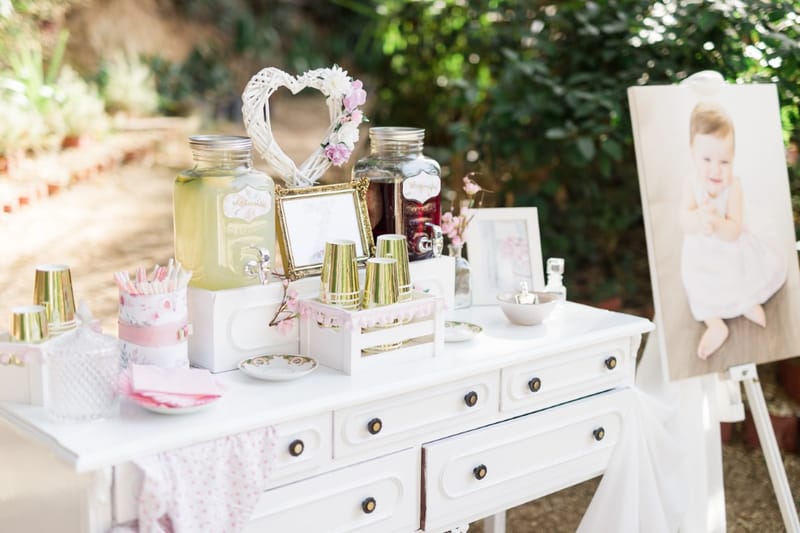 Zinaida's Flower theme Christening