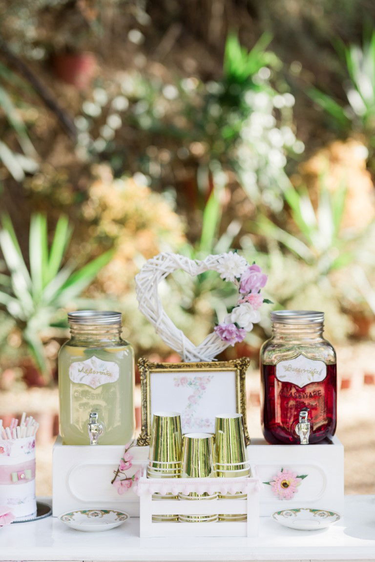 Zinaida's Flower theme Christening