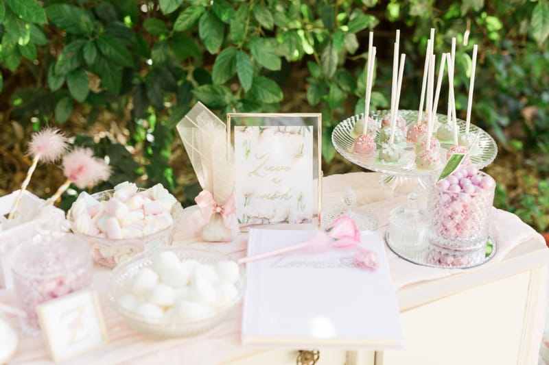 Zinaida's Flower theme Christening