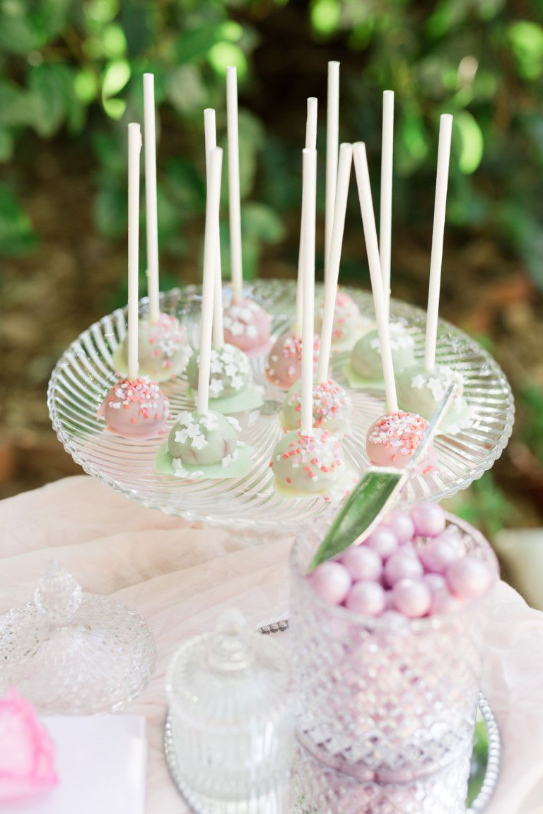 Zinaida's Flower theme Christening