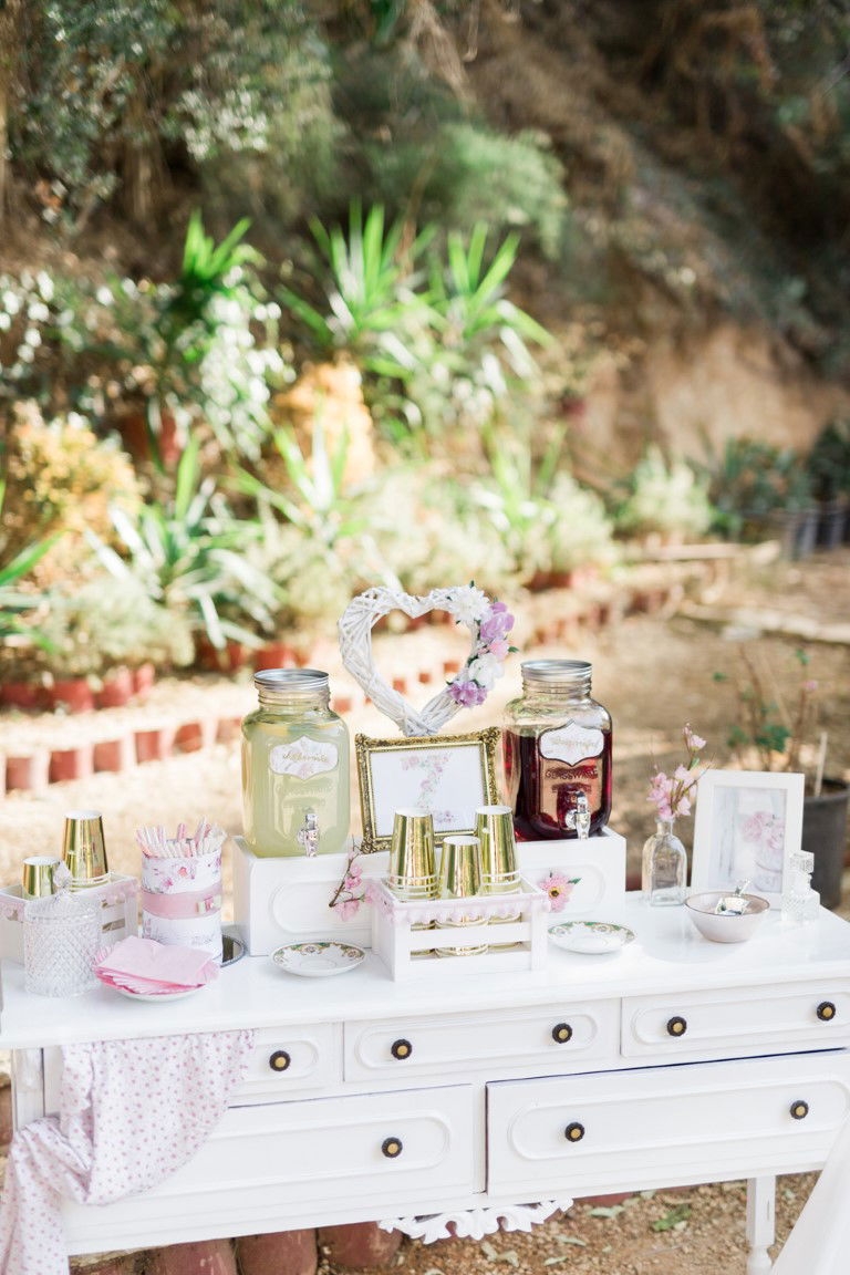 Zinaida's Flower theme Christening