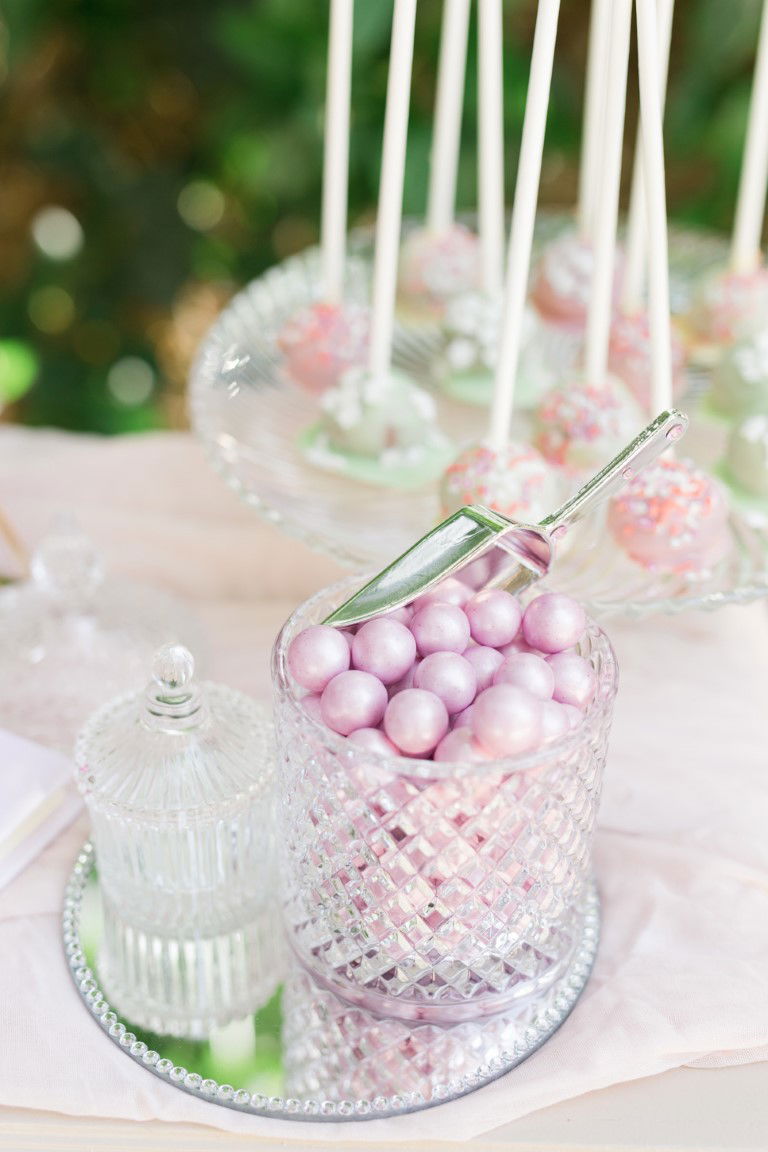 Zinaida's Flower theme Christening