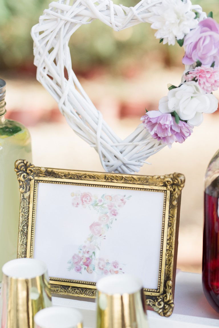 Zinaida's Flower theme Christening