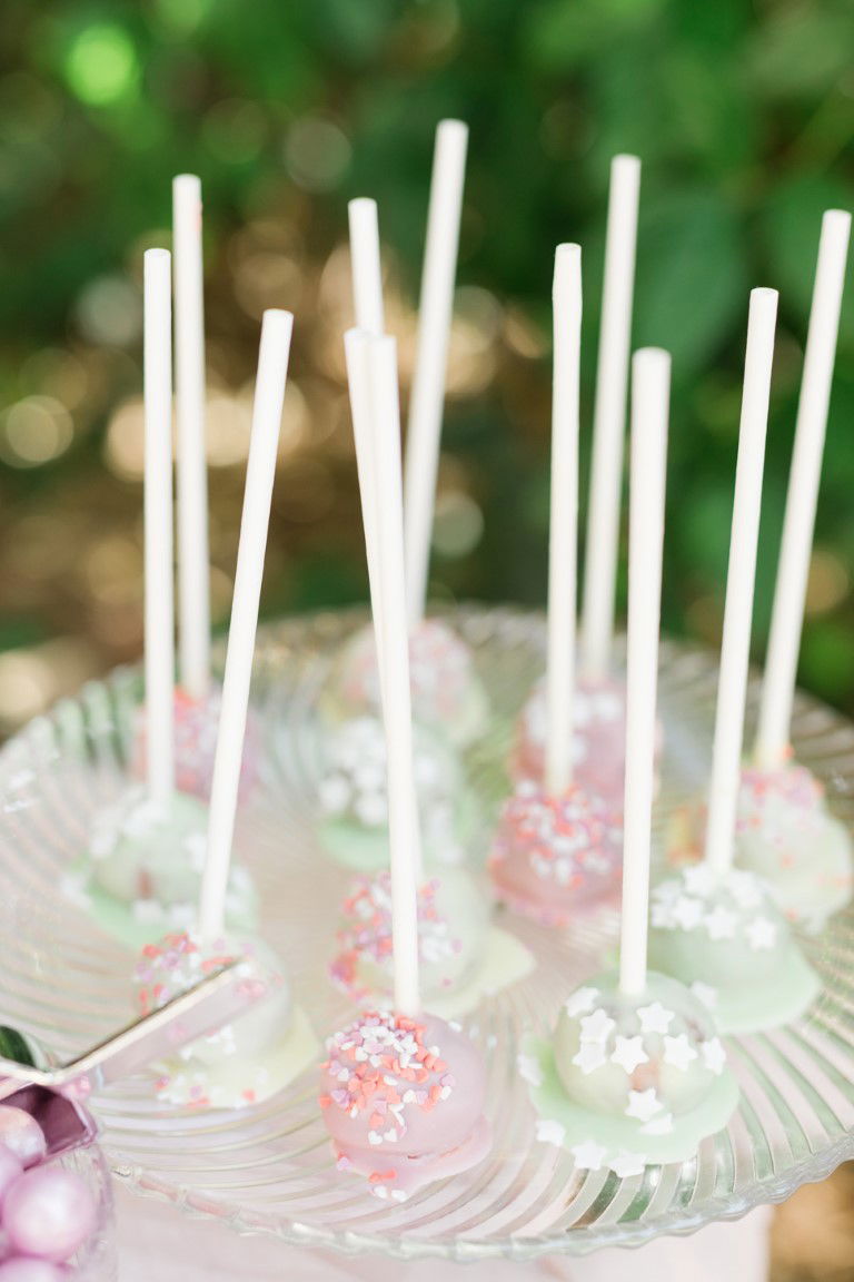 Zinaida's Flower theme Christening