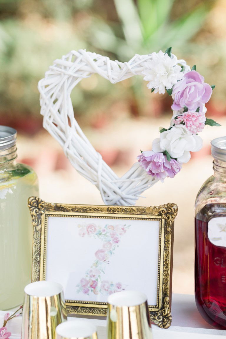 Zinaida's Flower theme Christening