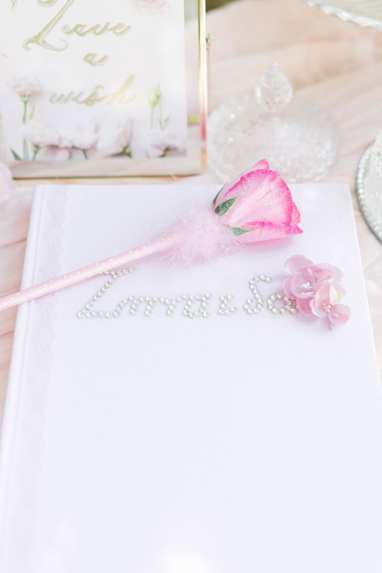 Zinaida's Flower theme Christening