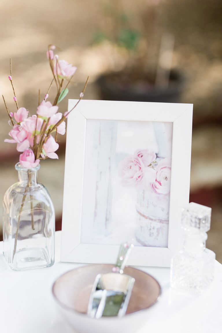 Zinaida's Flower theme Christening