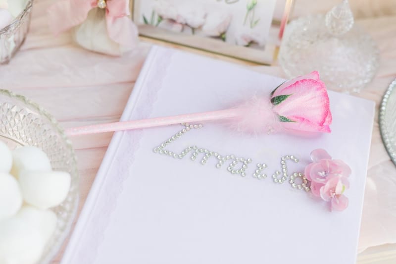 Zinaida's Flower theme Christening