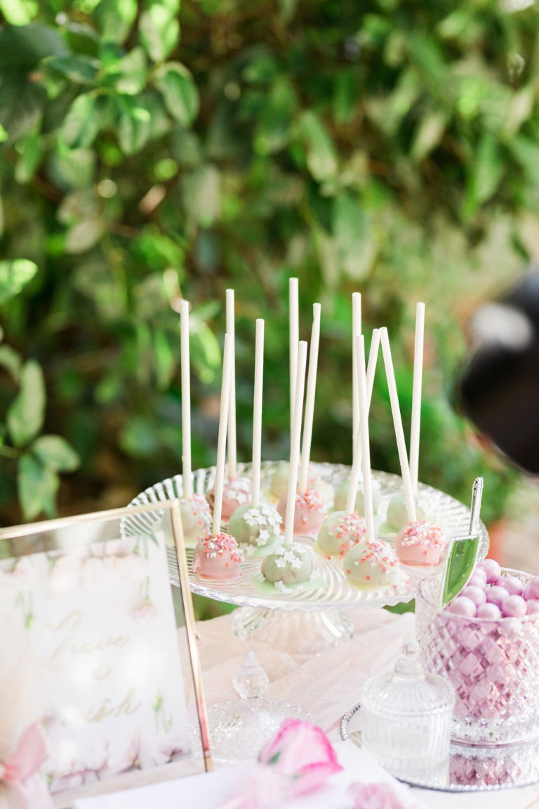 Zinaida's Flower theme Christening