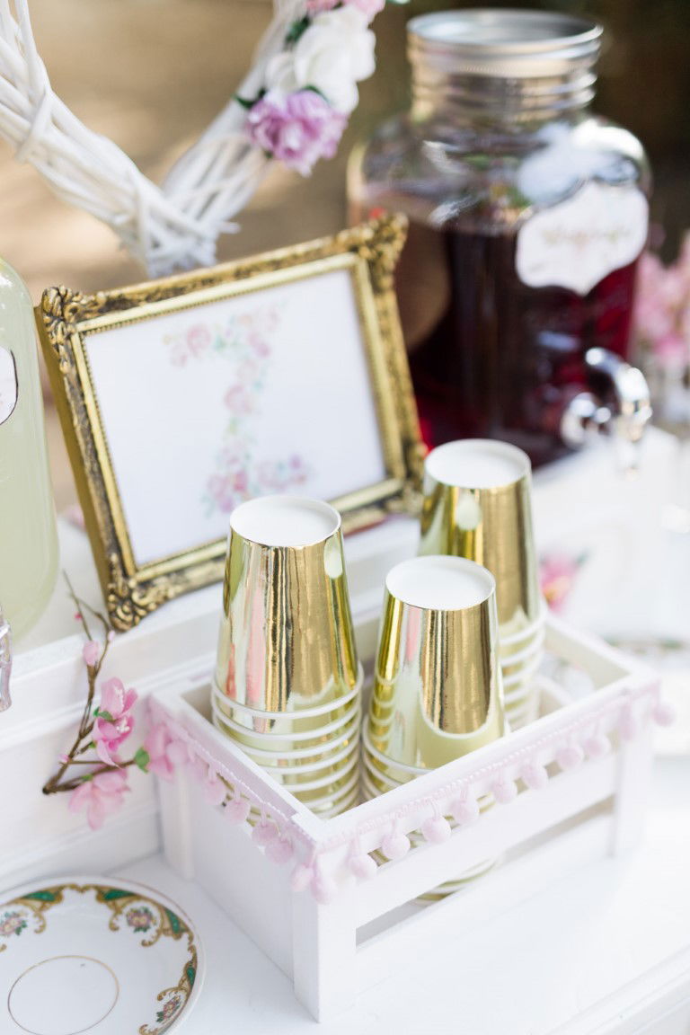 Zinaida's Flower theme Christening