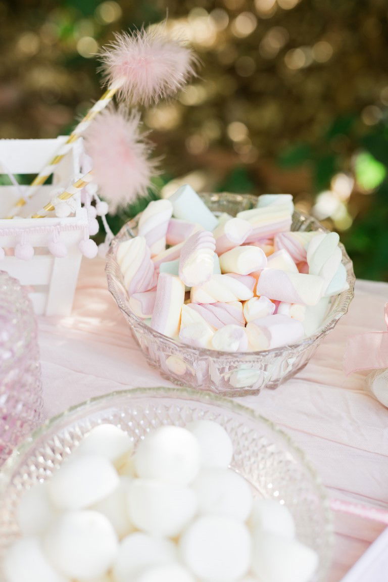 Zinaida's Flower theme Christening