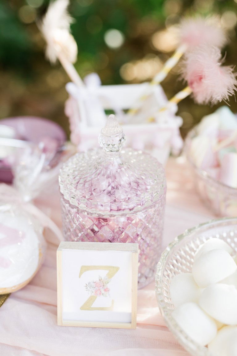 Zinaida's Flower theme Christening