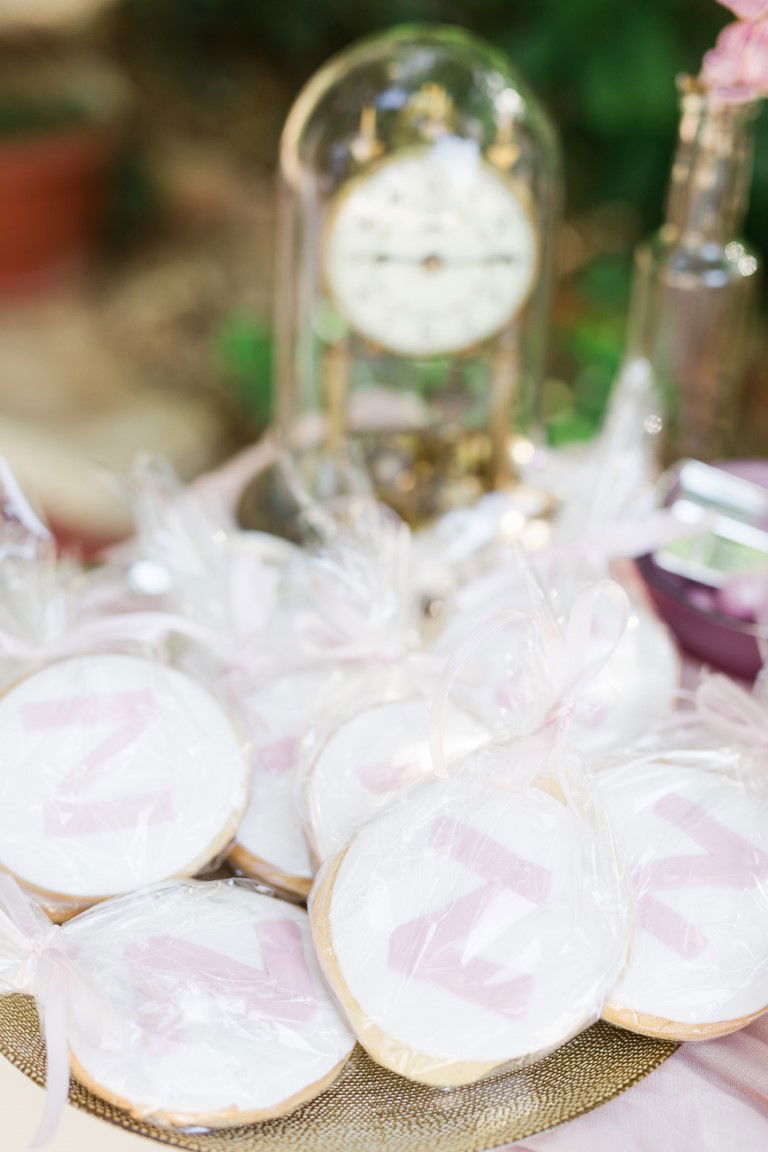 Zinaida's Flower theme Christening