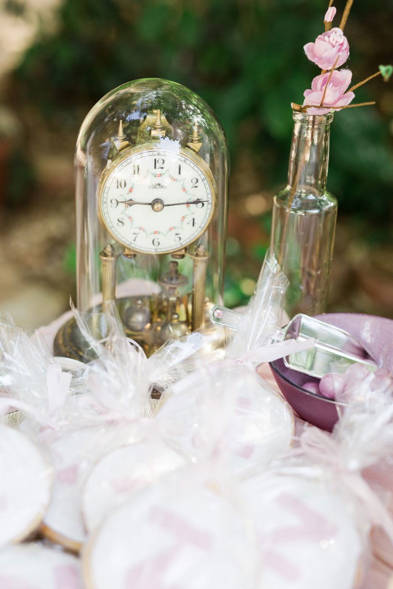 Zinaida's Flower theme Christening