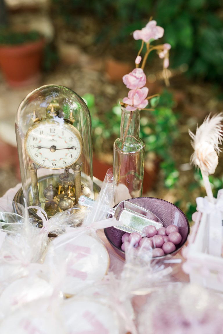 Zinaida's Flower theme Christening