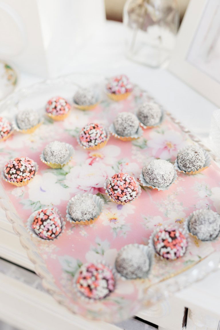 Zinaida's Flower theme Christening