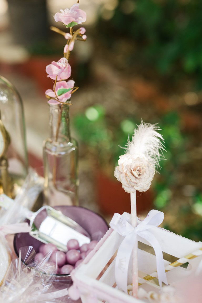 Zinaida's Flower theme Christening