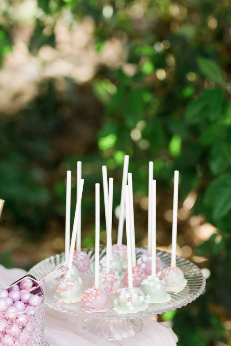 Zinaida's Flower theme Christening