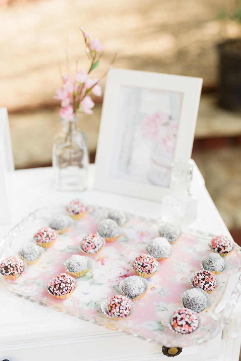 Zinaida's Flower theme Christening