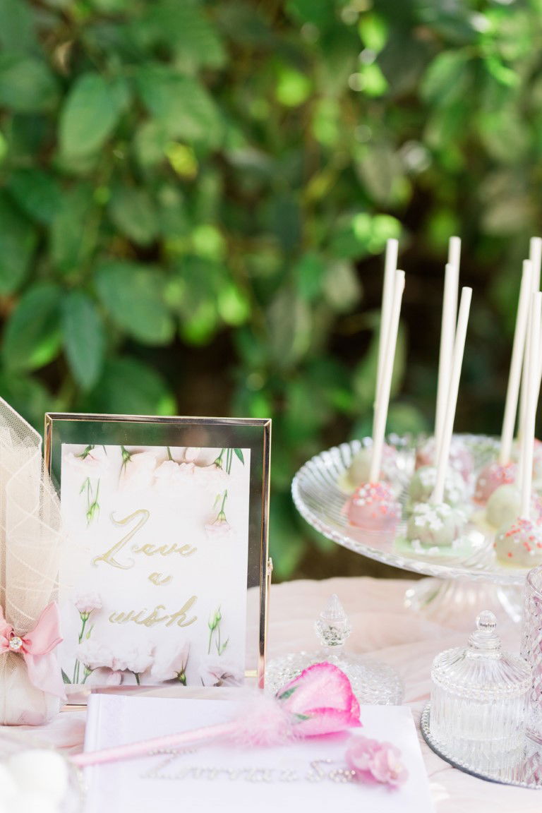 Zinaida's Flower theme Christening