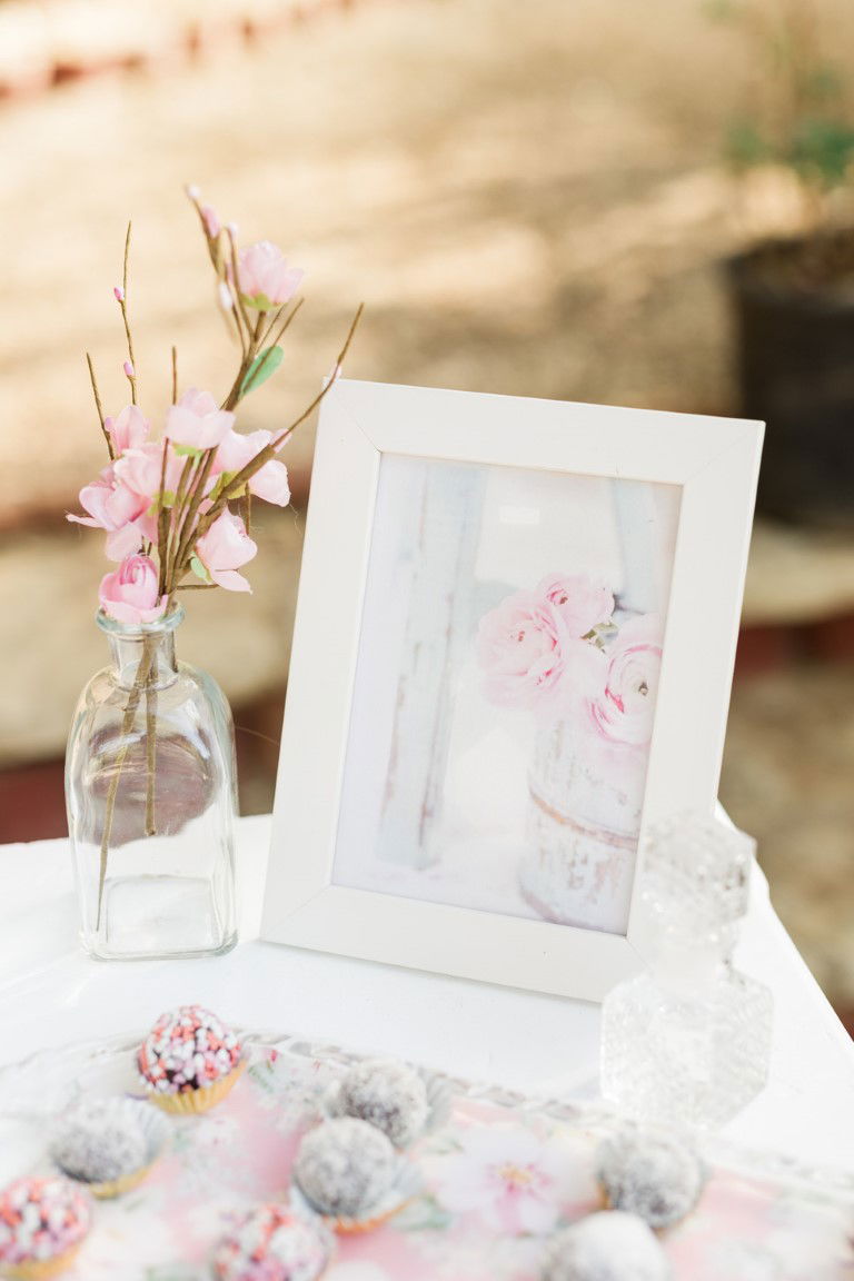 Zinaida's Flower theme Christening