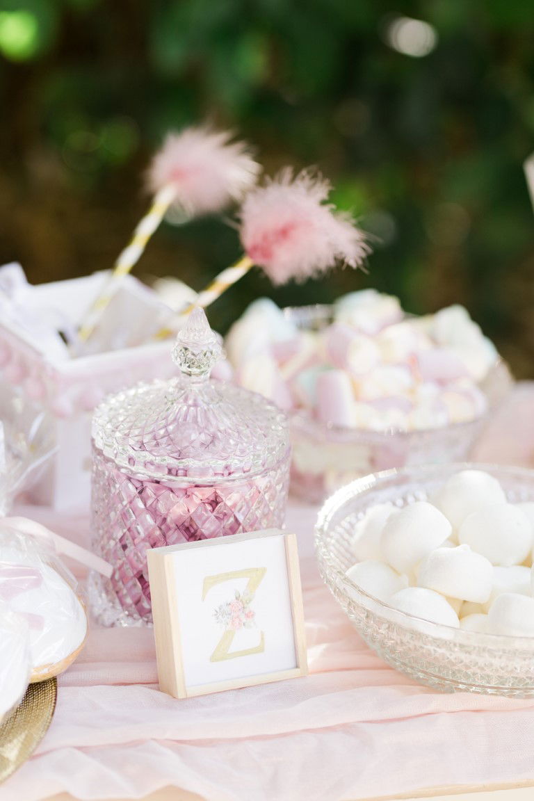 Zinaida's Flower theme Christening