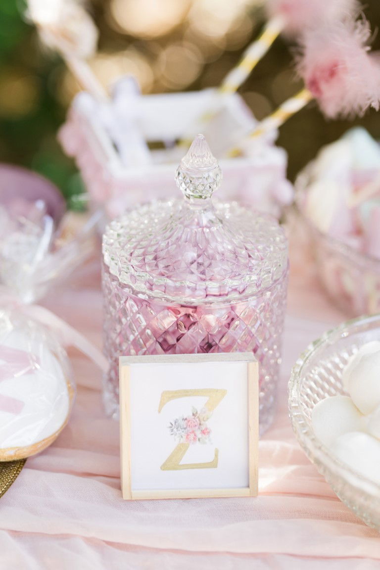 Zinaida's Flower theme Christening