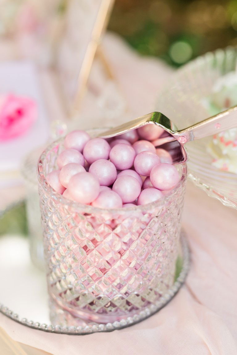 Zinaida's Flower theme Christening