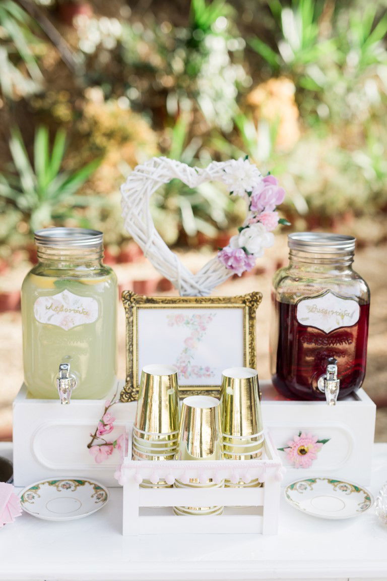 Zinaida's Flower theme Christening