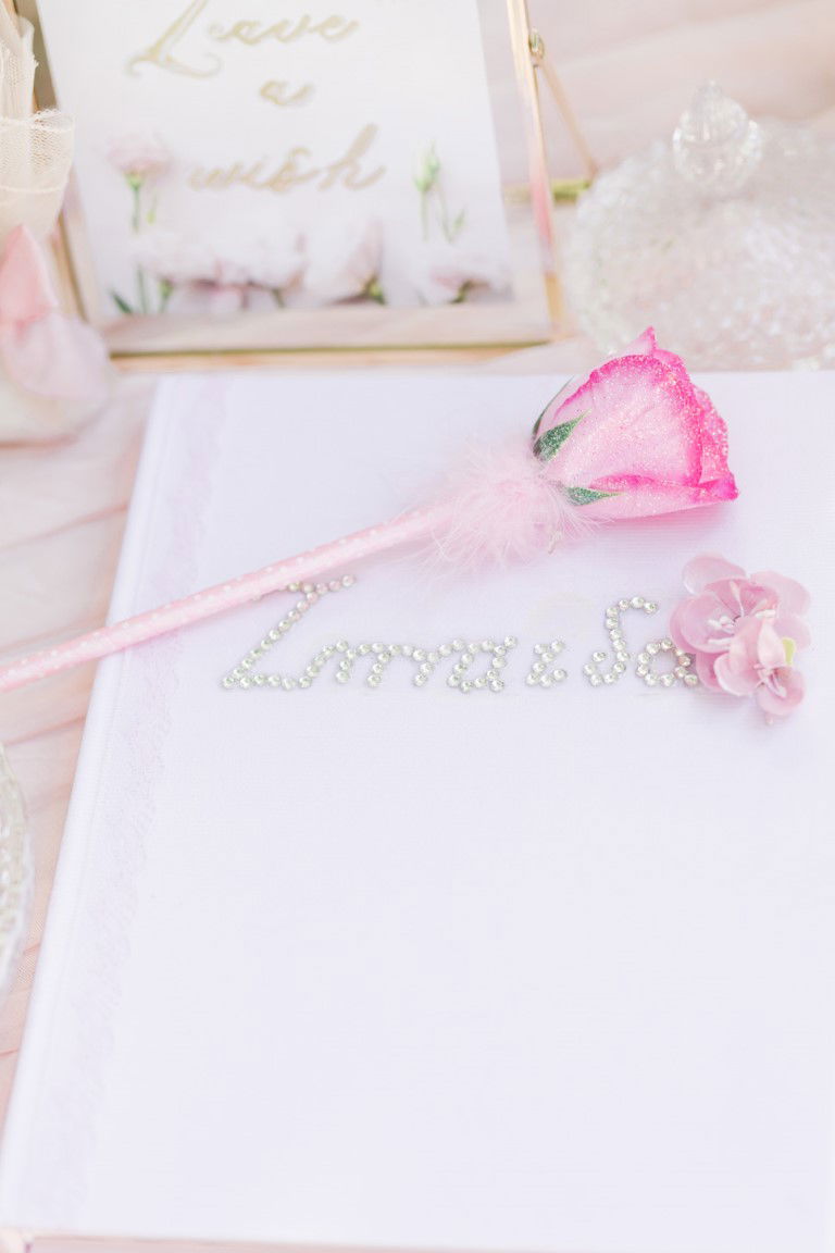 Zinaida's Flower theme Christening