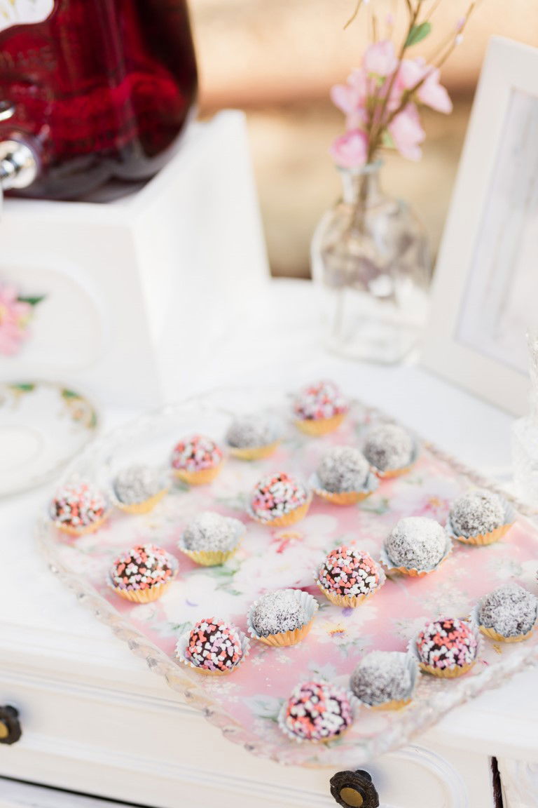 Zinaida's Flower theme Christening