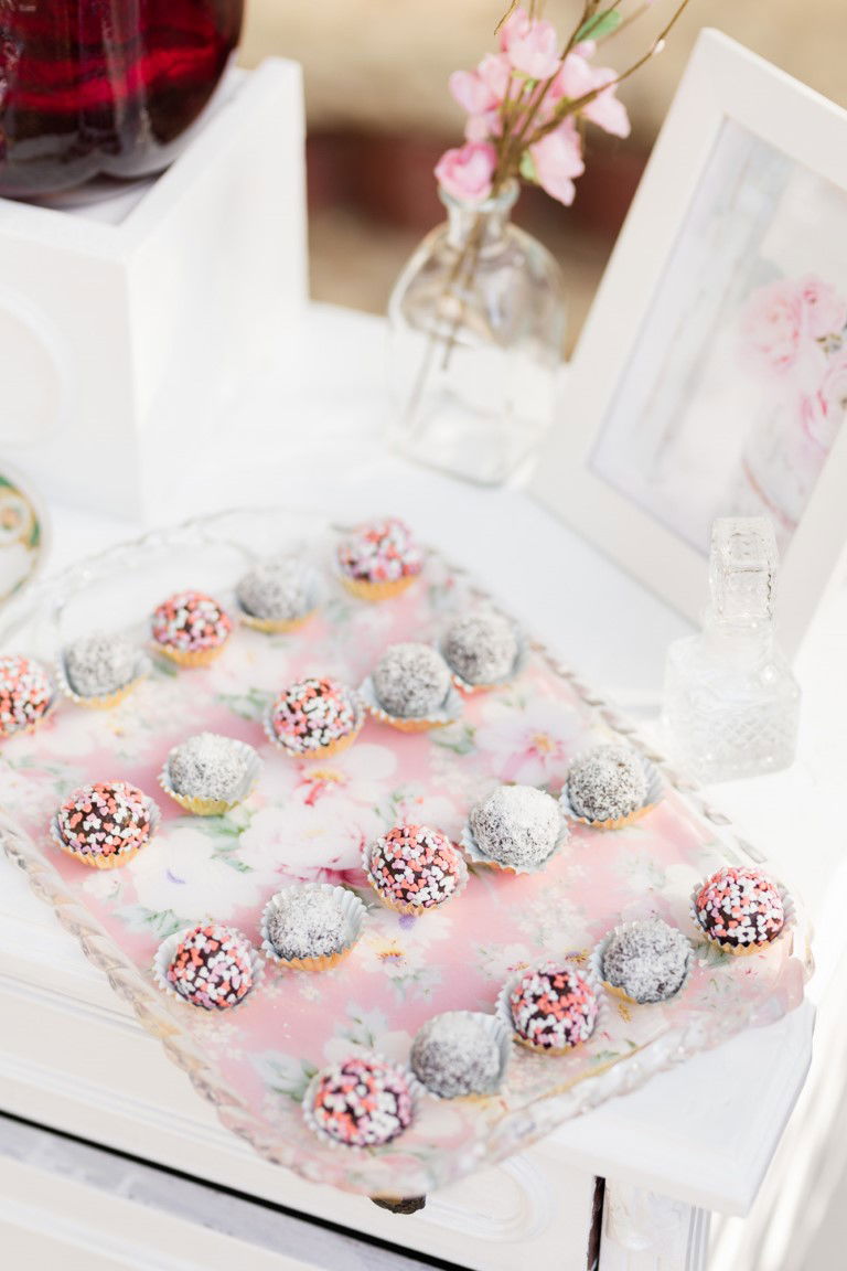 Zinaida's Flower theme Christening