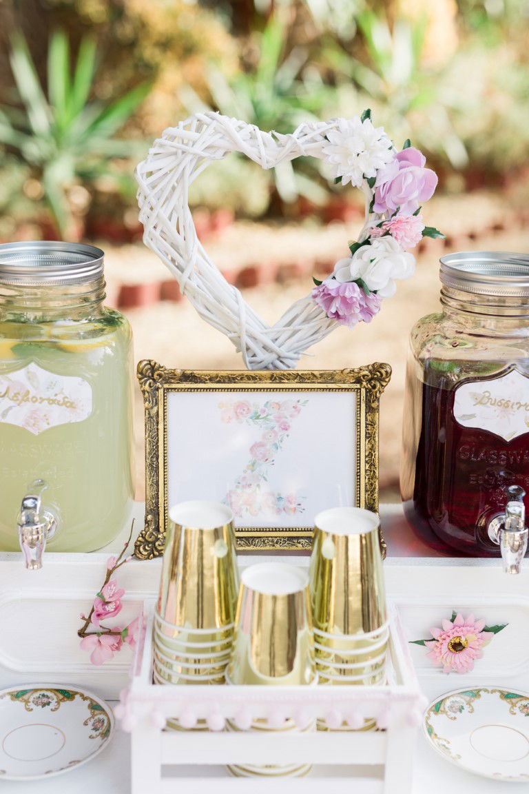 Zinaida's Flower theme Christening