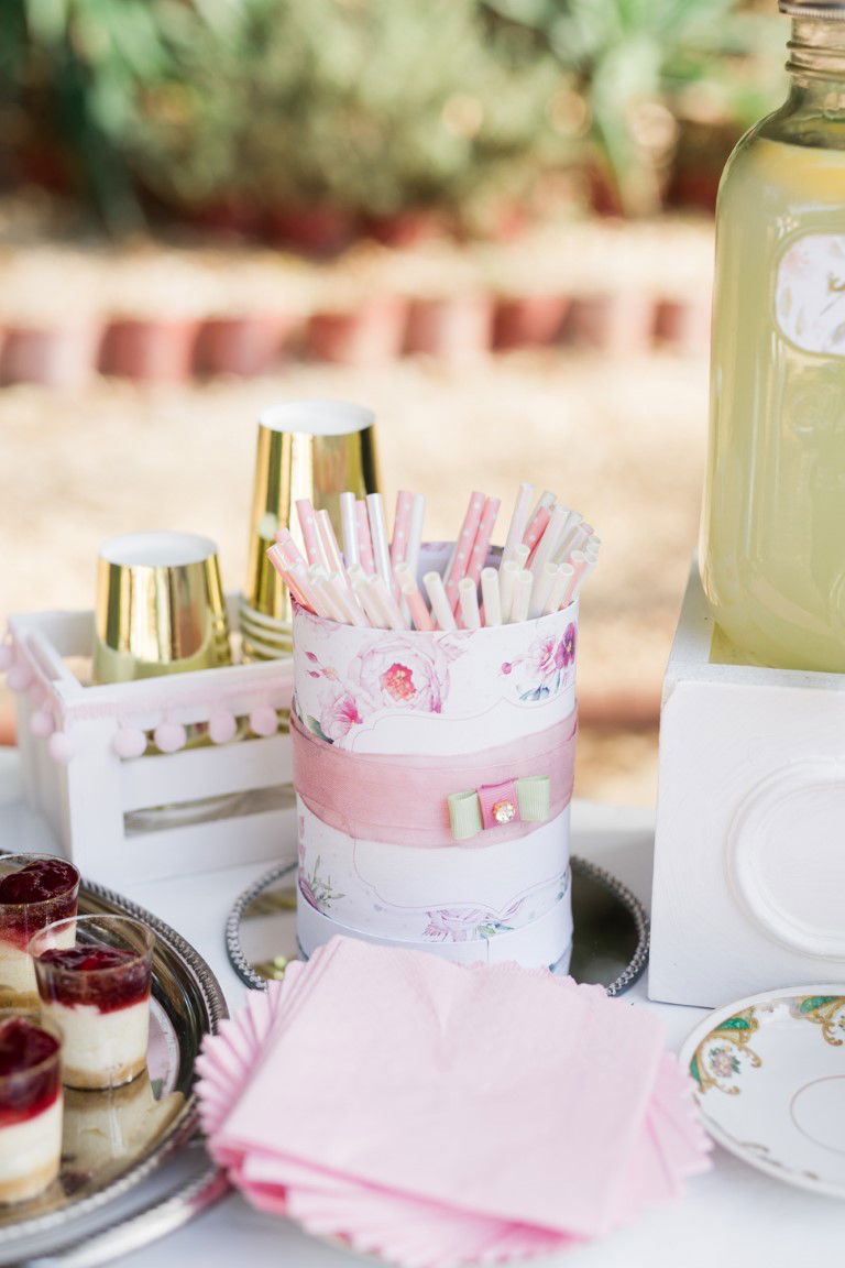 Zinaida's Flower theme Christening