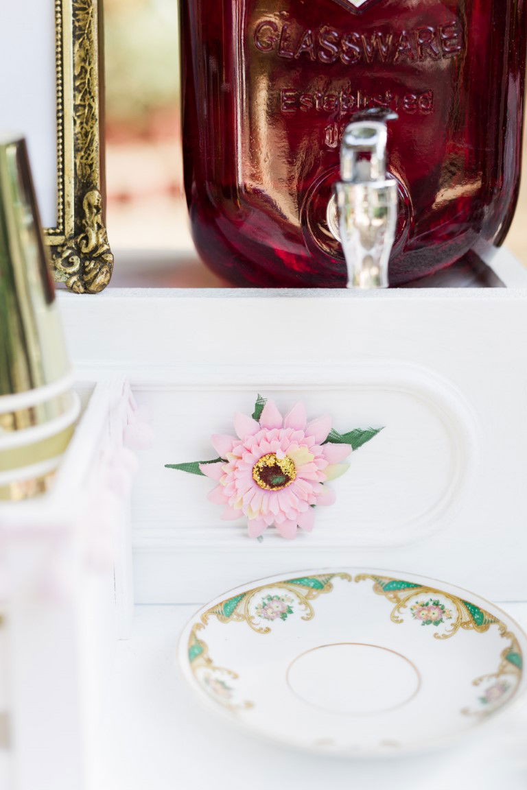 Zinaida's Flower theme Christening