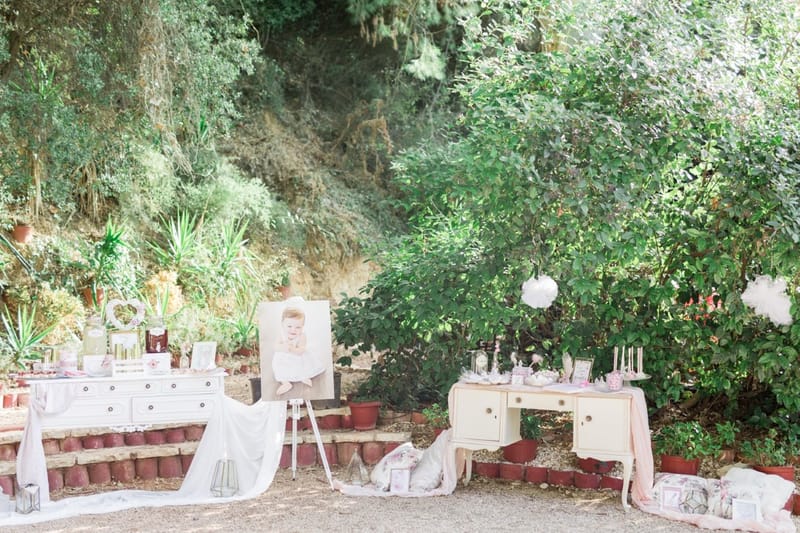 Zinaida's Flower theme Christening